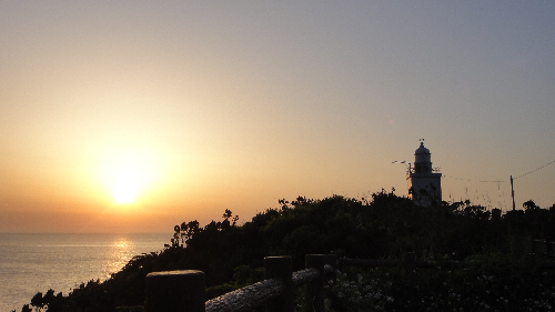 宗像大島に泊る自然の館